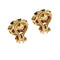 Boucles d'oreilles Boucles d'oreilles grenats 58 Facettes 28599