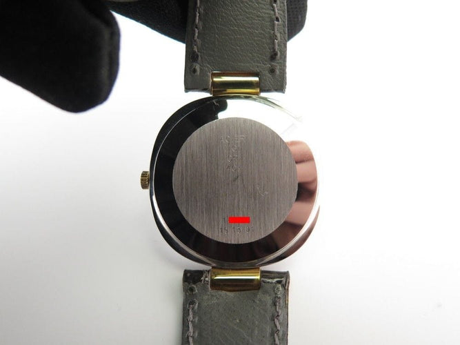 Montre vintage montre CHRISTIAN DIOR automatique 32 mm or et acier 58 Facettes 250449