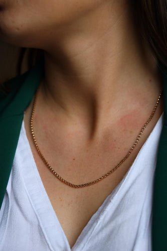 Collier Collier Or jaune 58 Facettes 2179856CN