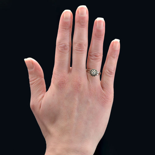 Bague 52 Bague diamant blanc en solitaire 58 Facettes 15-222A