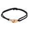Bracelet Dinh Van Bracelet Cordon Menottes Or rose 58 Facettes 2820742CN
