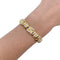 Bracelet Bracelet Boucheron, or jaune, diamants. 58 Facettes 32290