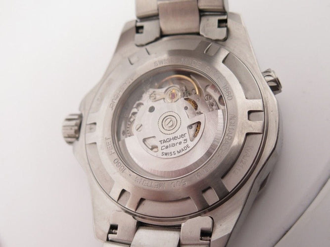 Montre montre TAG HEUER aquaracer 43 mm automatique acier 58 Facettes 256976