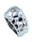 Bague CHOPARD. Bague Happy Diamonds or blanc et diamants 58 Facettes