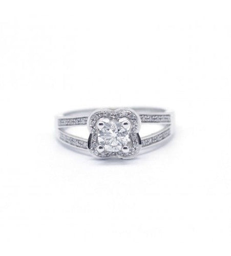 Bague Bague Solitaire "Chance Of Love" MAUBOUSSIN 58 Facettes 190080R