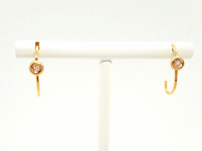 Boucles d'oreilles Boucles d'oreilles Or rose Diamant 58 Facettes 579276RV