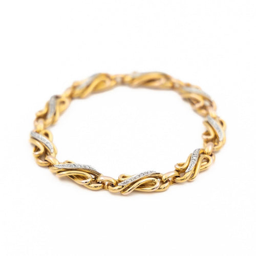 Bracelet Bracelet Or jaune Diamant 58 Facettes 1962904CN