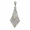 Pendentif Pendentif diamants Art Déco 58 Facettes 23283-0093