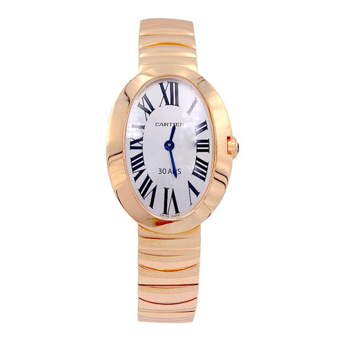 Montre Montre Cartier, "Baignoire", or rose. 58 Facettes 32241