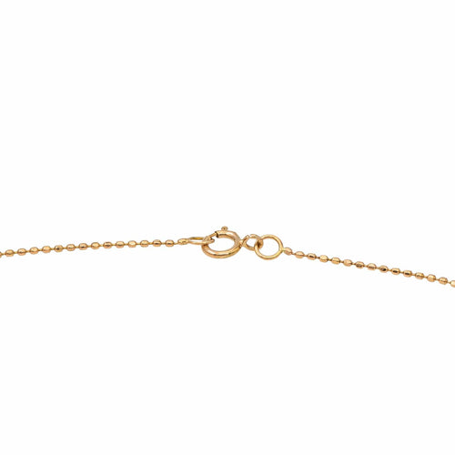 Collier Collier Chaine Or rose 58 Facettes 2680522CN