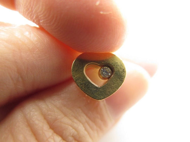 Boucles d'oreilles boucles d'oreilles CHOPARD happy icons or 18k diamants 58 Facettes 242374