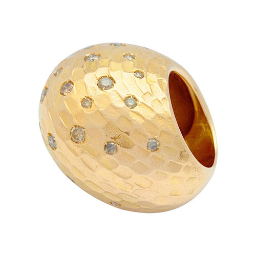 Bague 51 Bague Pomellato, "Duna", or rose. 58 Facettes 31431