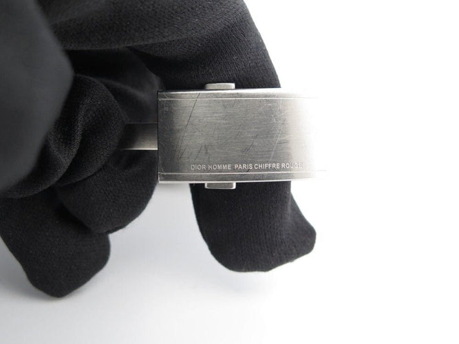 Montre montre DIOR HOMME chiffre rouge a03 084510 36 mm automatique acier 58 Facettes 252451