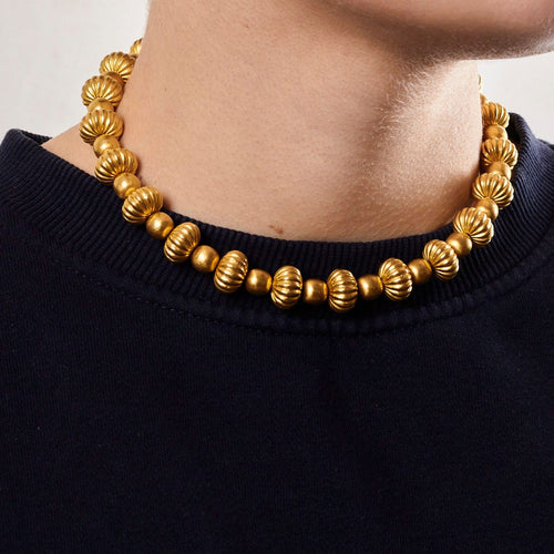Collier ILIAS LALAOUNIS - Collier en or jaune 58 Facettes