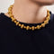 Collier ILIAS LALAOUNIS - Collier en or jaune 58 Facettes