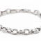 Bracelet Bracelet Gourmette Or blanc 58 Facettes 1949691CN