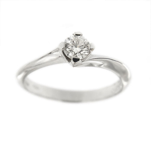 Bague 54 CHIMENTO - Bague Solitaire diamant 0,40 ct 58 Facettes 32448