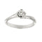 Bague 54 CHIMENTO - Bague Solitaire diamant 0,40 ct 58 Facettes 32448