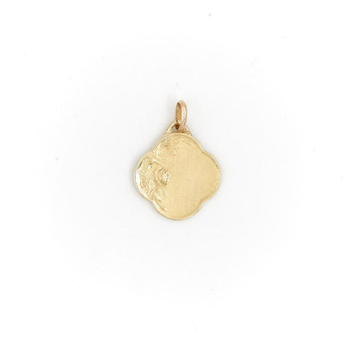 Collier Pendentif Medaille religieuse Or jaune 58 Facettes 1913093CN