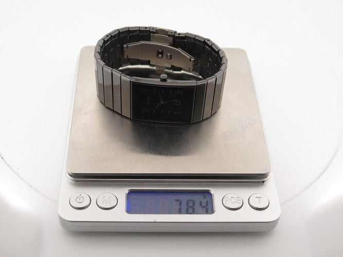 Montre montre RADO diastar 152.0347.3 en ceramique noire 32mm quartz 58 Facettes 253025