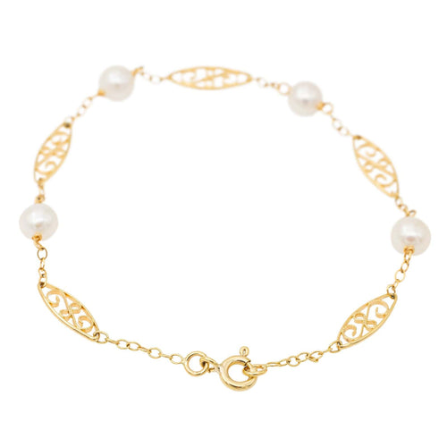 Bracelet Bracelet Or jaune Perle 58 Facettes 2682331CD