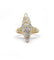 Bague 50 / Jaune / Or 750 Bague Marquise Diamants 58 Facettes 210137R