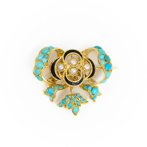 Broche Broche Or jaune Perle 58 Facettes 1752202CN
