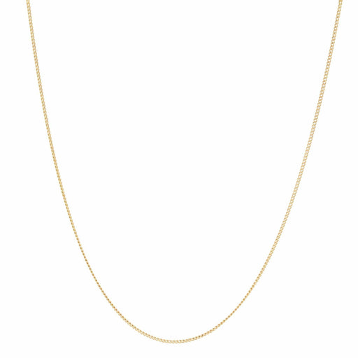 Collier Chaine gourmette or jaune 58 Facettes 13-084