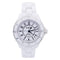 Montre Montre Chanel, "J12", céramique blanche. 58 Facettes 33583