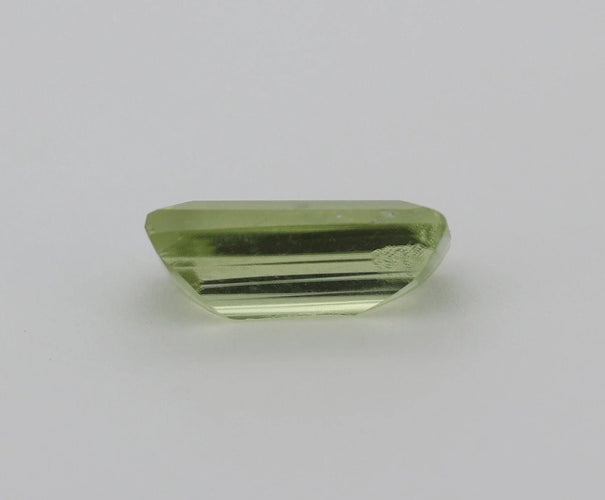 Gemstone Tourmaline verte 1.70cts 58 Facettes 59