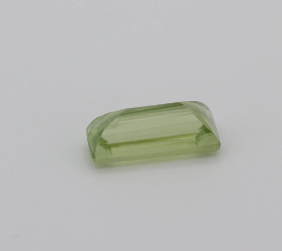 Gemstone Tourmaline verte 1.70cts 58 Facettes 59
