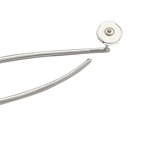 Boucles d'oreilles Boucles d'oreilles Messika, "Gatsby", or blanc, diamants. 58 Facettes 31952