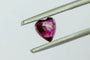 Gemstone Rubis 1.03cts chauffé de Birmanie certificat GFCO 58 Facettes 245
