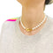 Collier Collier de perles Dinh Van, "Menottes R15", en or jaune. 58 Facettes 32600