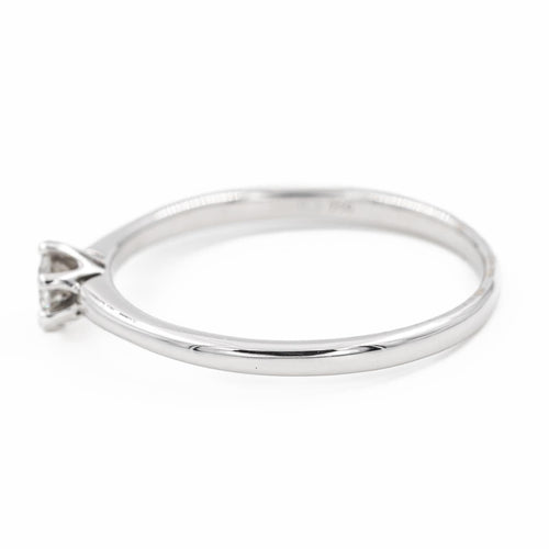 Bague 54 Bague Solitaire Or blanc Diamant 58 Facettes 2227350CN