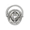 Bague 53 Bague Bulgari, "Astrale", or blanc. 58 Facettes 32135