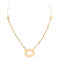 Collier Collier Or rose 58 Facettes 2227716CN