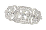 Broche Broche Art Déco, platine, diamant 58 Facettes 22354-0080