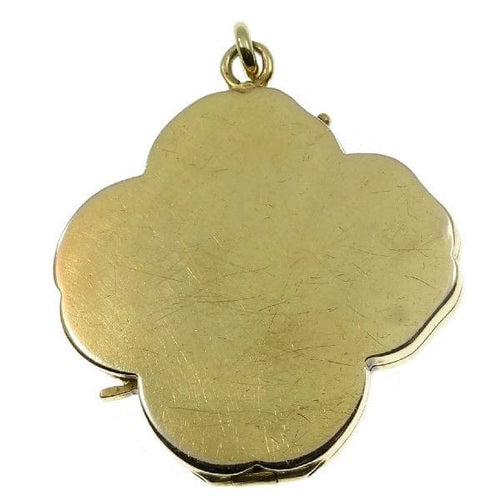 Pendentif Médaillon en or 58 Facettes 11265-0017