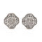 Boucles d'oreilles Boucles d'oreilles Puces Or Blanc Diamant 58 Facettes 2324949CN