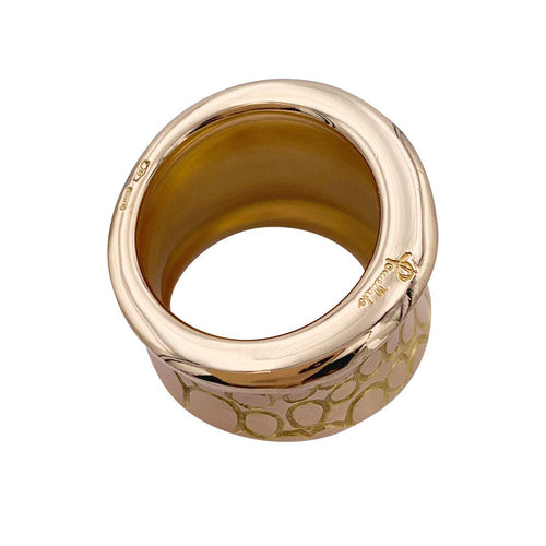 Bague 53 Bague Pomellato, "Cocco", or rose, diamant bruns. 58 Facettes 33189