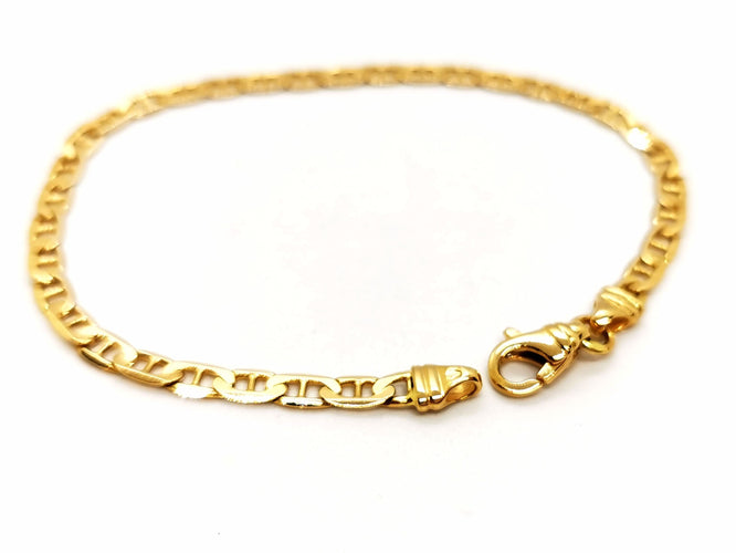 Bracelet Bracelet Maille marine Or jaune 58 Facettes 1649332CN