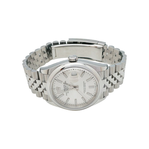 Montre Montre Rolex, "Datejust 36", acier. 58 Facettes 31275