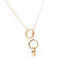 Collier Collier Négligé Or rose 58 Facettes 2025082CN