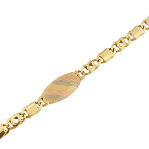 Bracelet Bracelet maille "oeil de tigre" homme 58 Facettes 33411