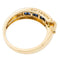 Bague 60 Guy Laroche Bague Or jaune Saphir 58 Facettes 2308650CN
