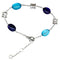 Bracelet Bracelet Bulgari "B.Zero1" en or blanc, améthystes et topazes. 58 Facettes 30874