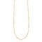 Collier CHAINE VINTAGE JOULA OR 58 Facettes BO/220115 NSS