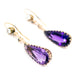 Boucles d'oreilles Boucles d'oreilles améthystes, diamants 58 Facettes B161C490E17F4CE9A66FDD62F5E3231A