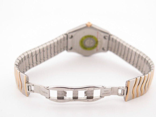 Montre montre EBEL classic wave sport 27 mm quartz diamants 58 Facettes 258008